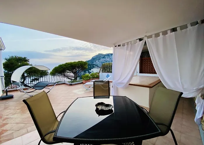Marvelous Sea View Capri