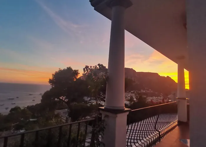 Marvelous Sea View Lägenhet Capri