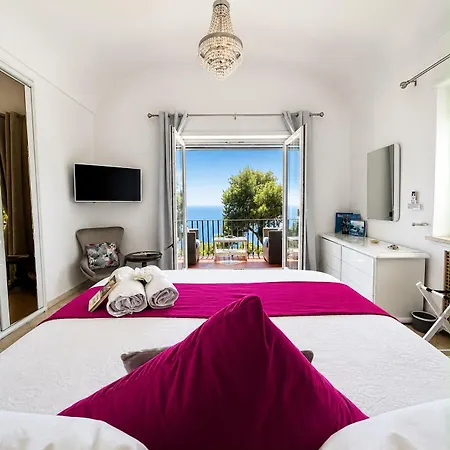 Apartment Marvelous - Sea View Capri