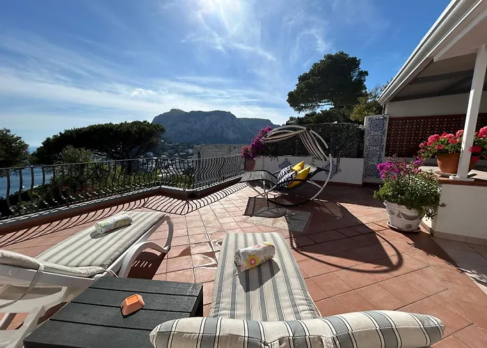 Apartament Marvelous Sea View Capri