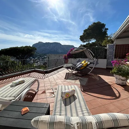 Appartamento Marvelous Sea View Capri